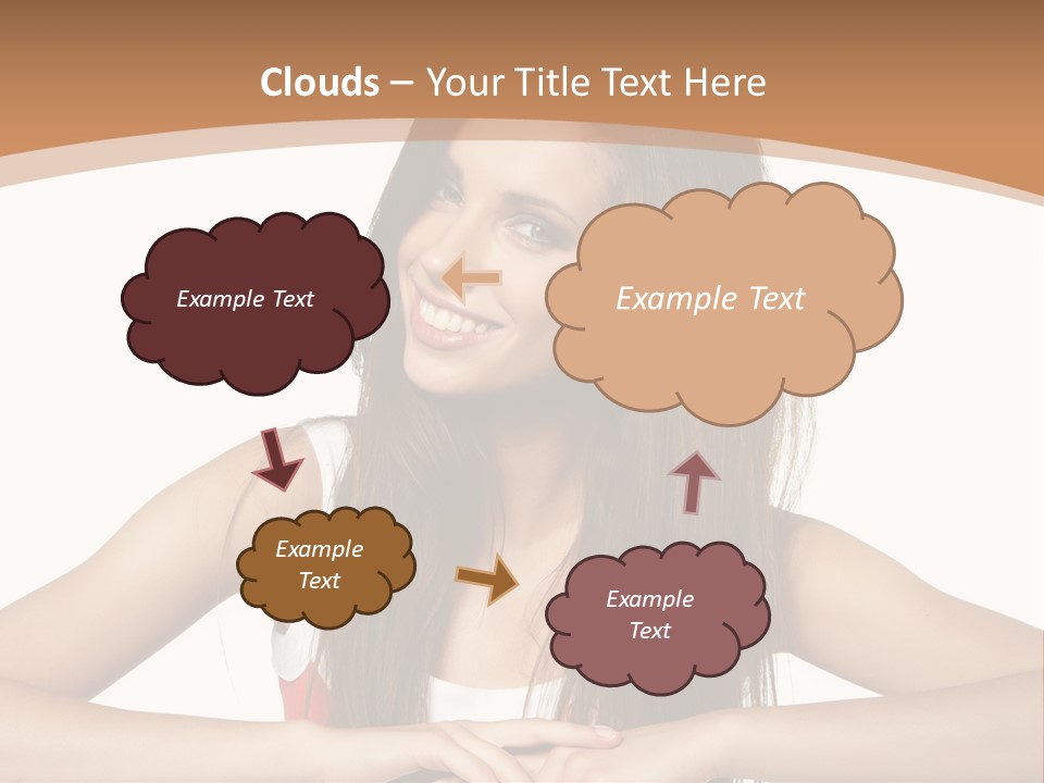 Plan Star East PowerPoint Template