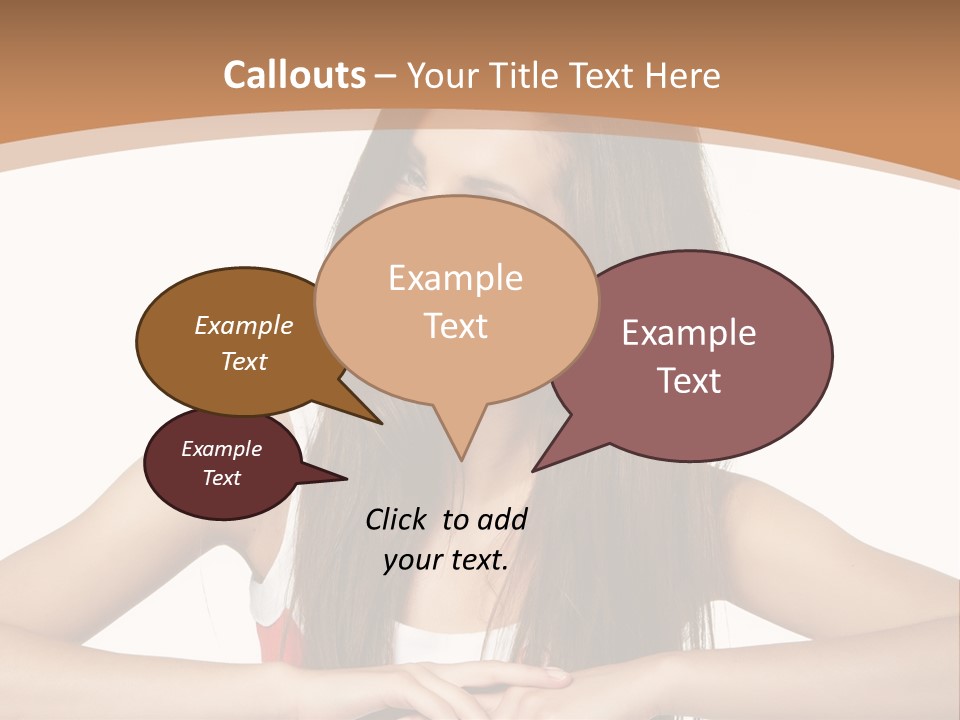 Plan Star East PowerPoint Template