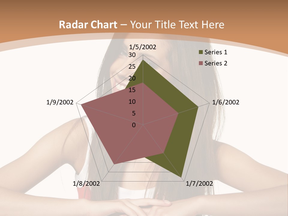 Plan Star East PowerPoint Template
