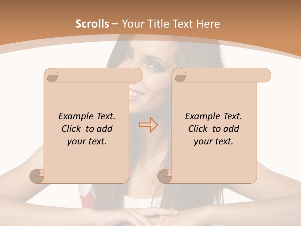 Plan Star East PowerPoint Template