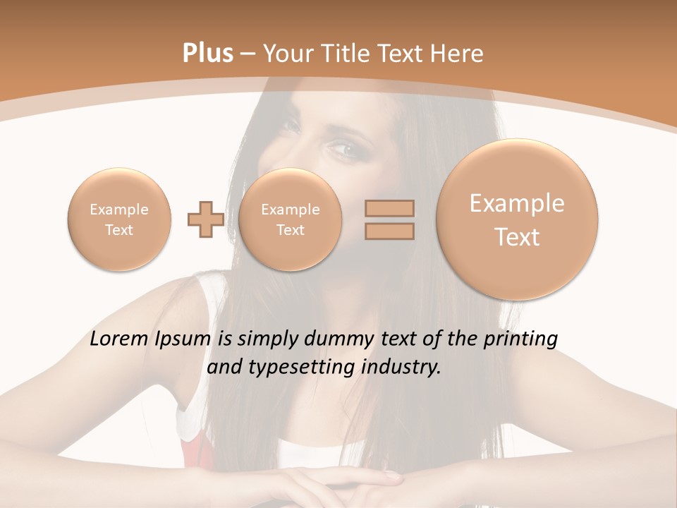 Plan Star East PowerPoint Template