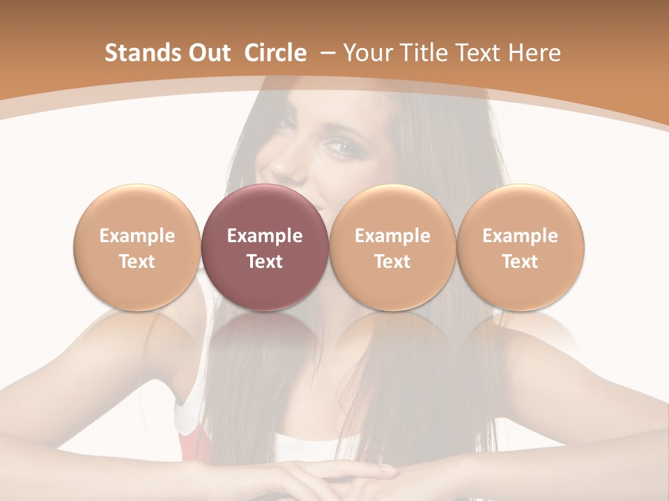 Plan Star East PowerPoint Template