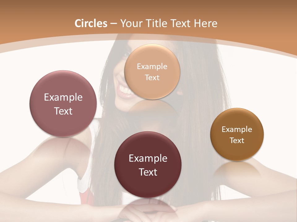 Plan Star East PowerPoint Template