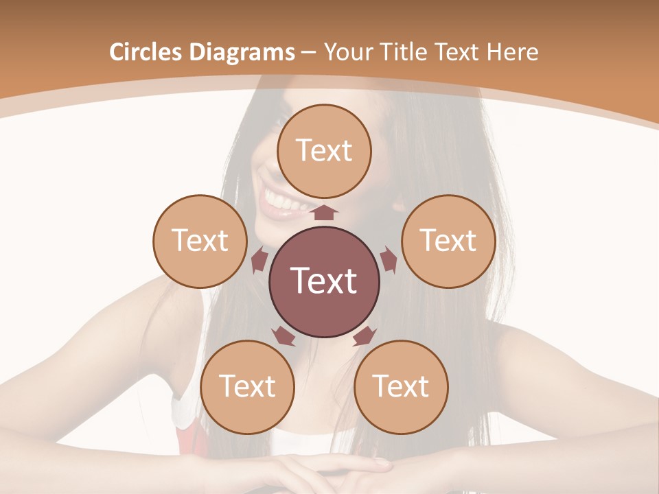 Plan Star East PowerPoint Template