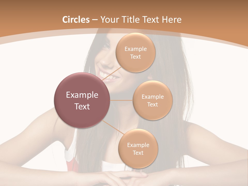 Plan Star East PowerPoint Template