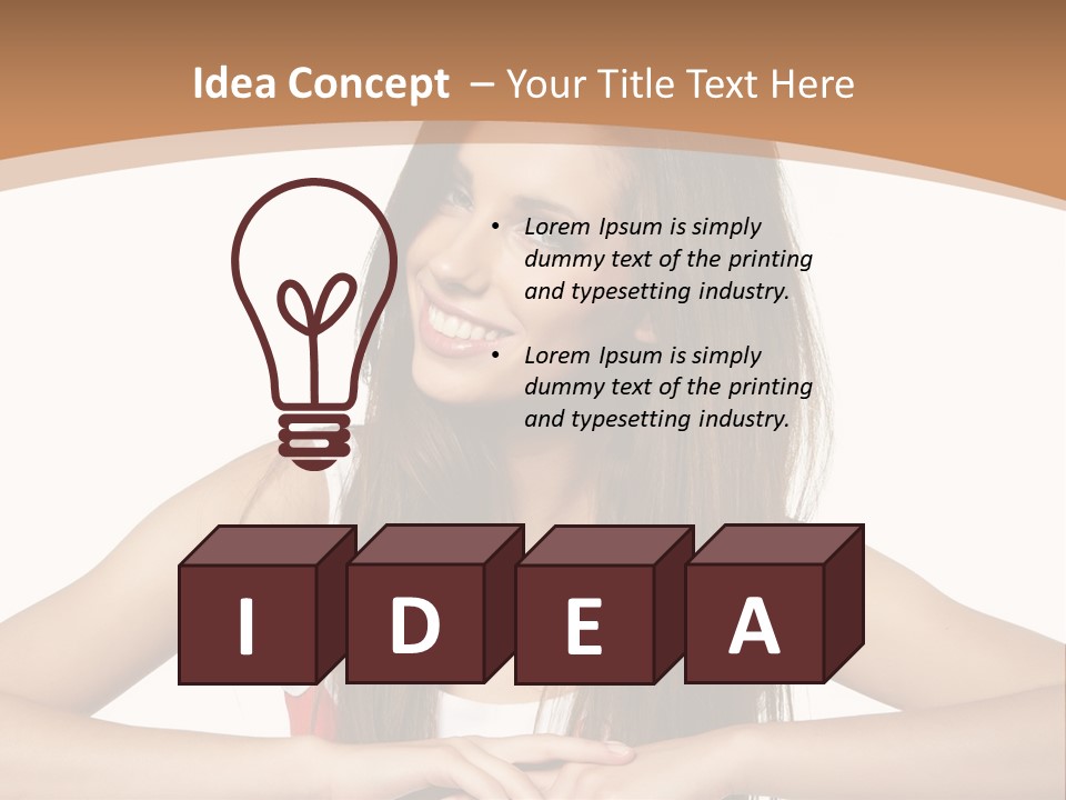 Plan Star East PowerPoint Template