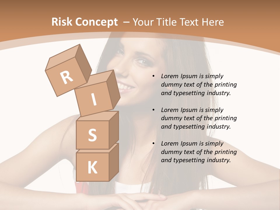 Plan Star East PowerPoint Template