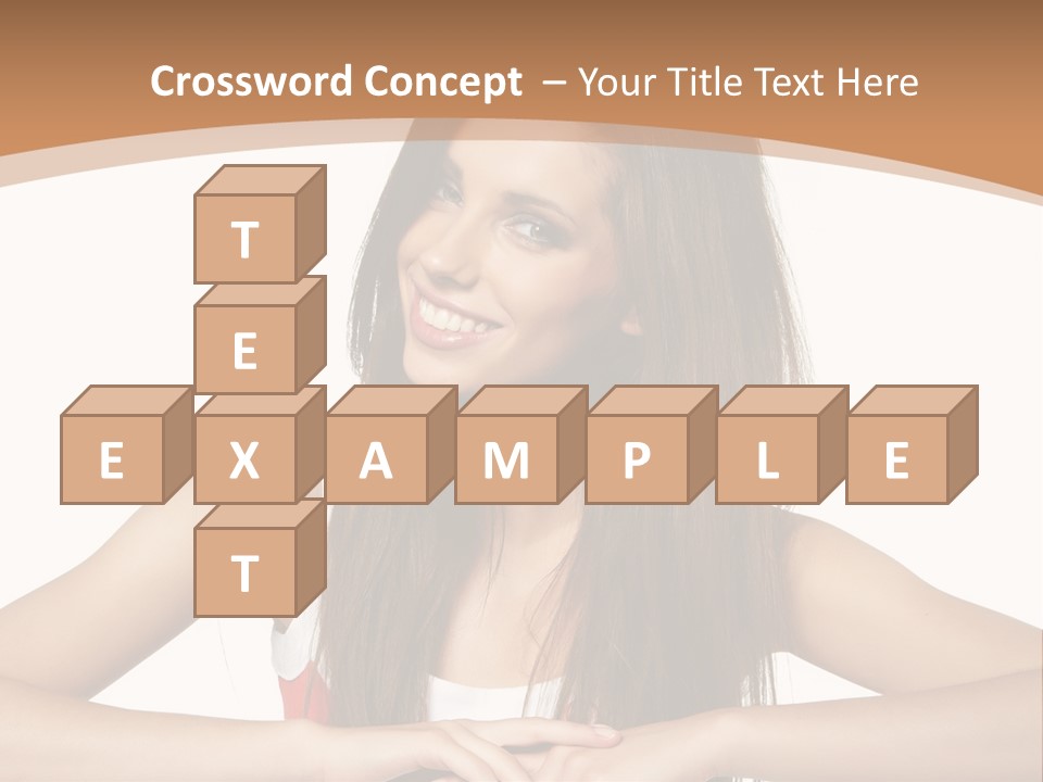 Plan Star East PowerPoint Template