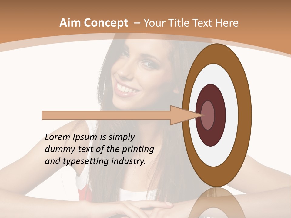 Plan Star East PowerPoint Template