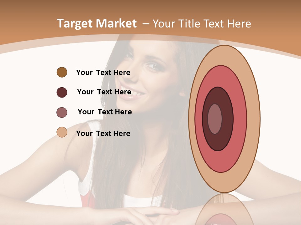 Plan Star East PowerPoint Template