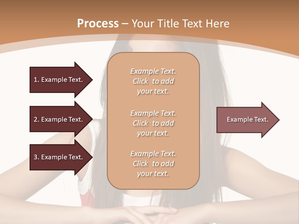 Plan Star East PowerPoint Template