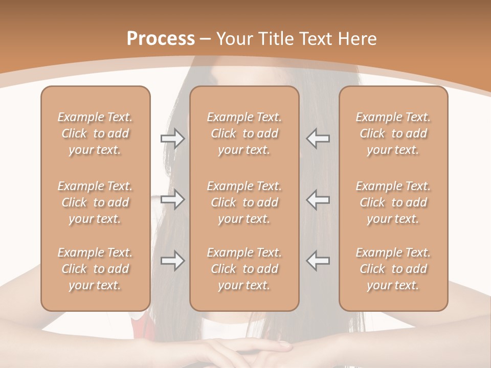 Plan Star East PowerPoint Template