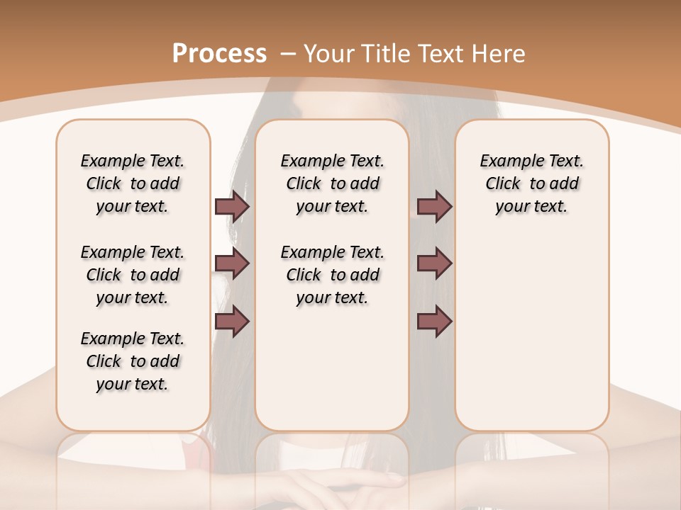 Plan Star East PowerPoint Template