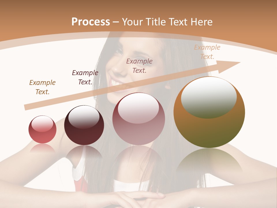 Plan Star East PowerPoint Template