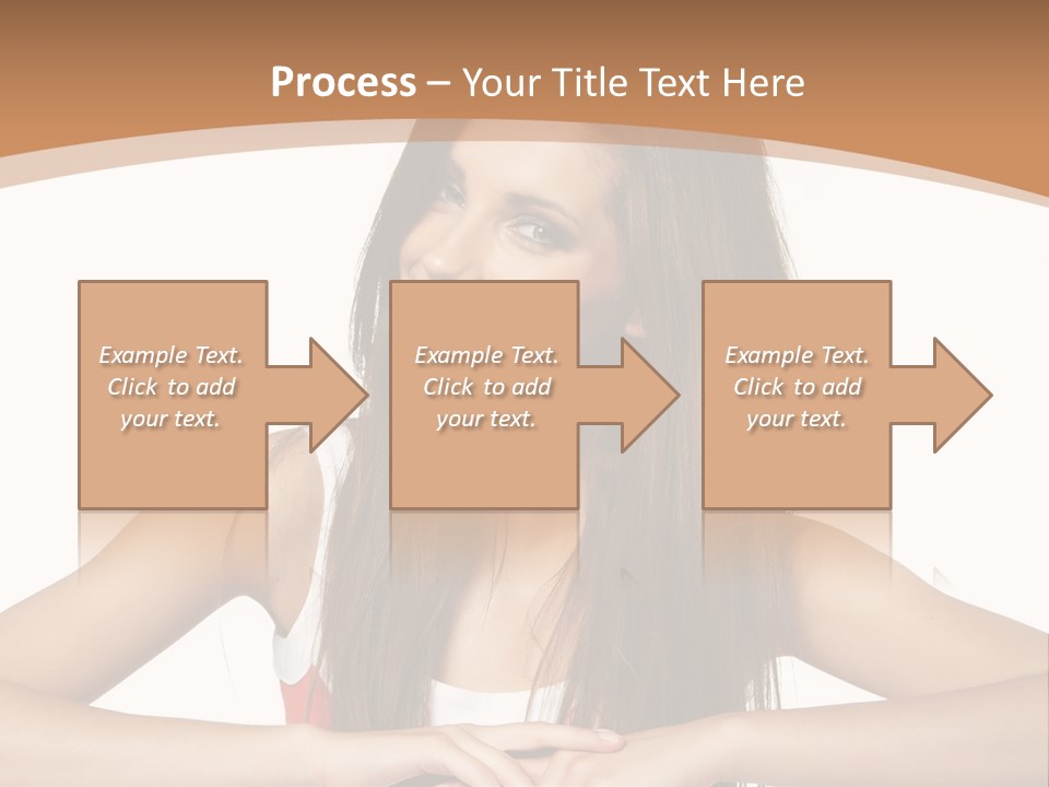 Plan Star East PowerPoint Template