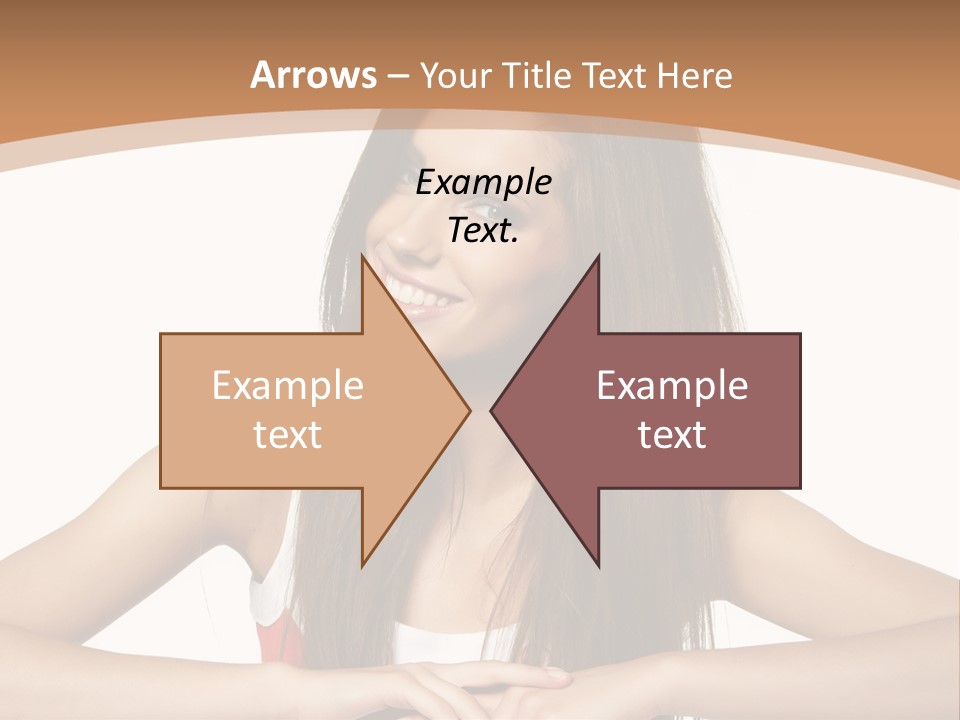 Plan Star East PowerPoint Template