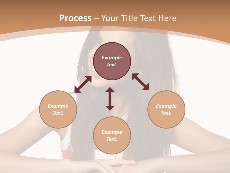 Plan Star East PowerPoint Template