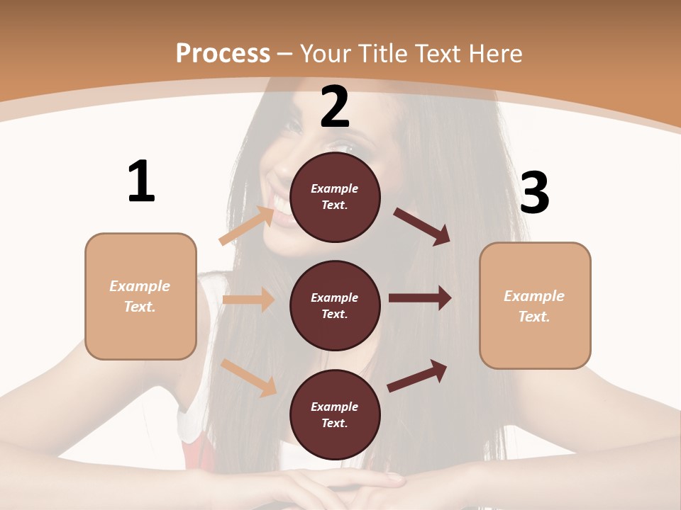 Plan Star East PowerPoint Template