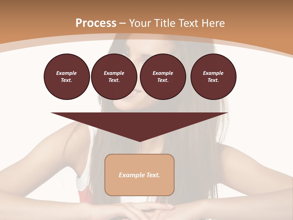 Plan Star East PowerPoint Template
