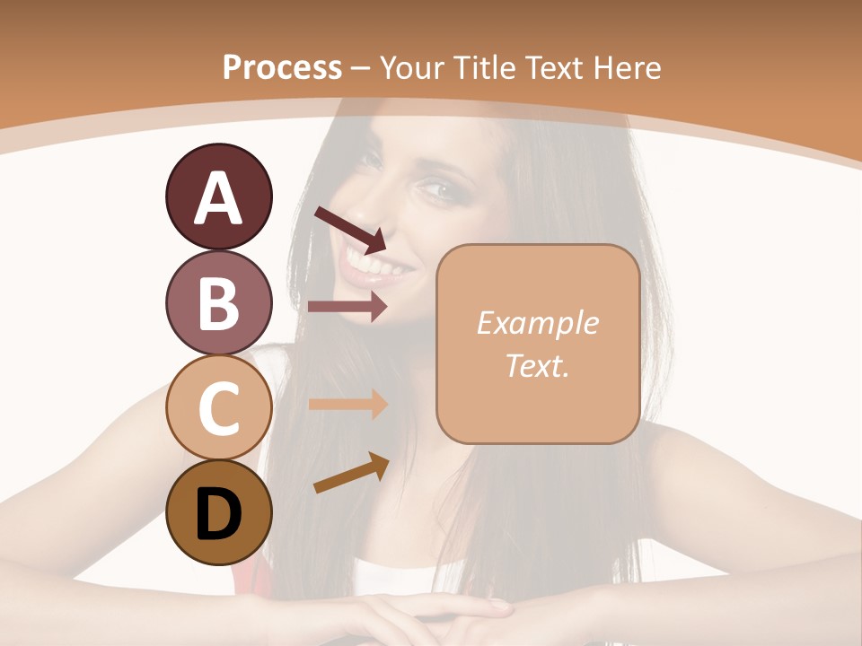 Plan Star East PowerPoint Template