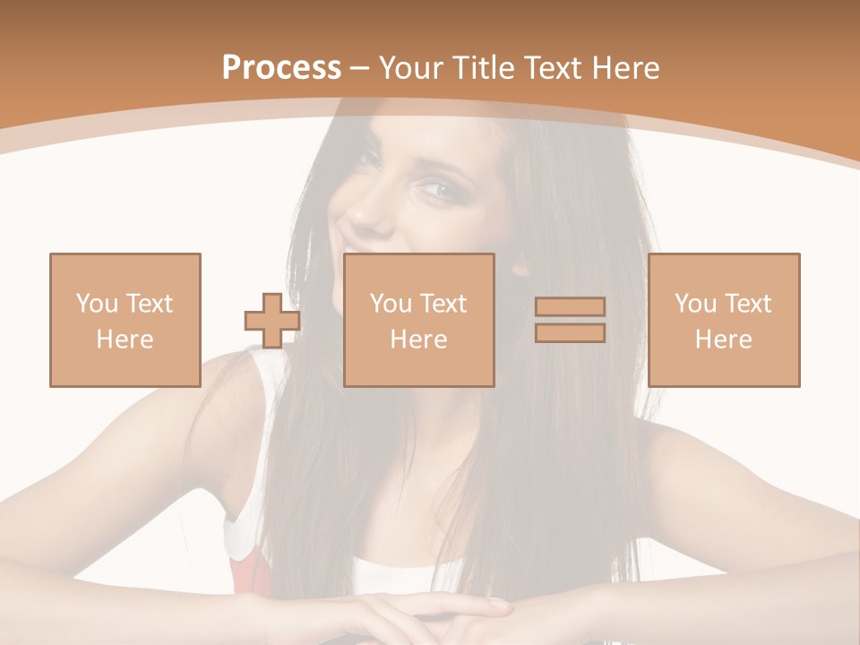 Plan Star East PowerPoint Template