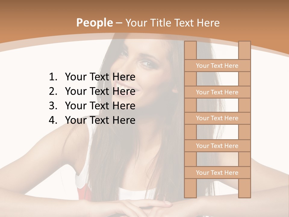 Plan Star East PowerPoint Template