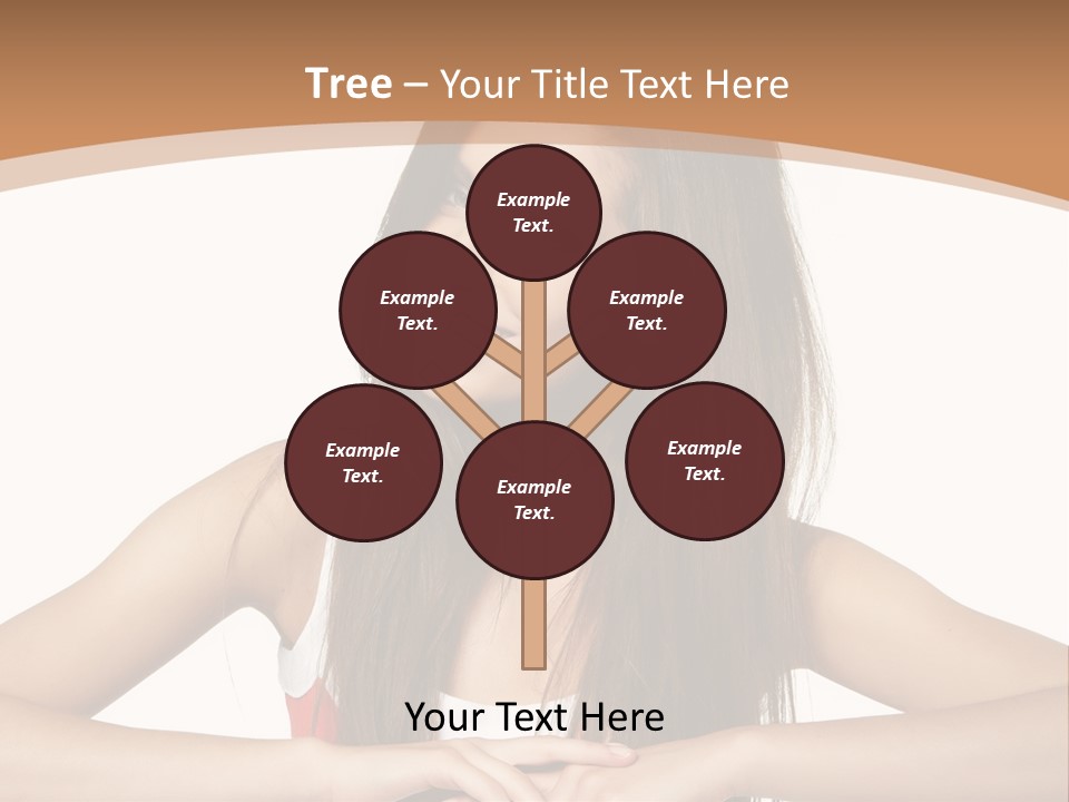 Plan Star East PowerPoint Template