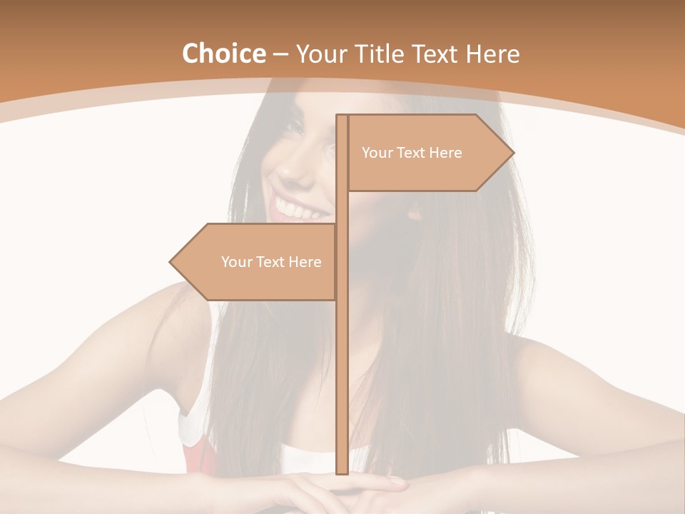 Plan Star East PowerPoint Template