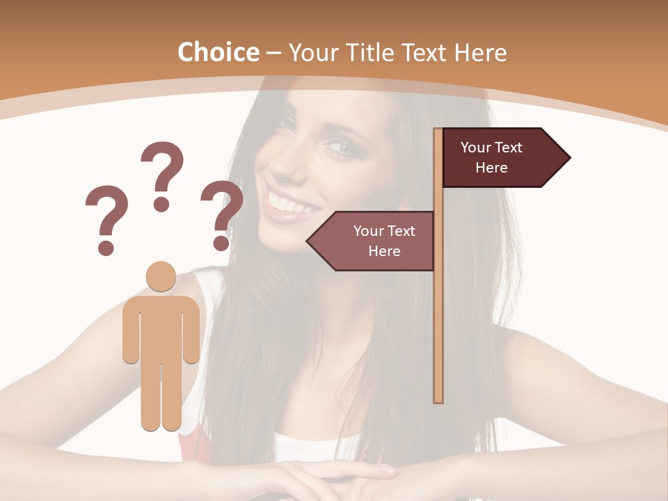 Plan Star East PowerPoint Template