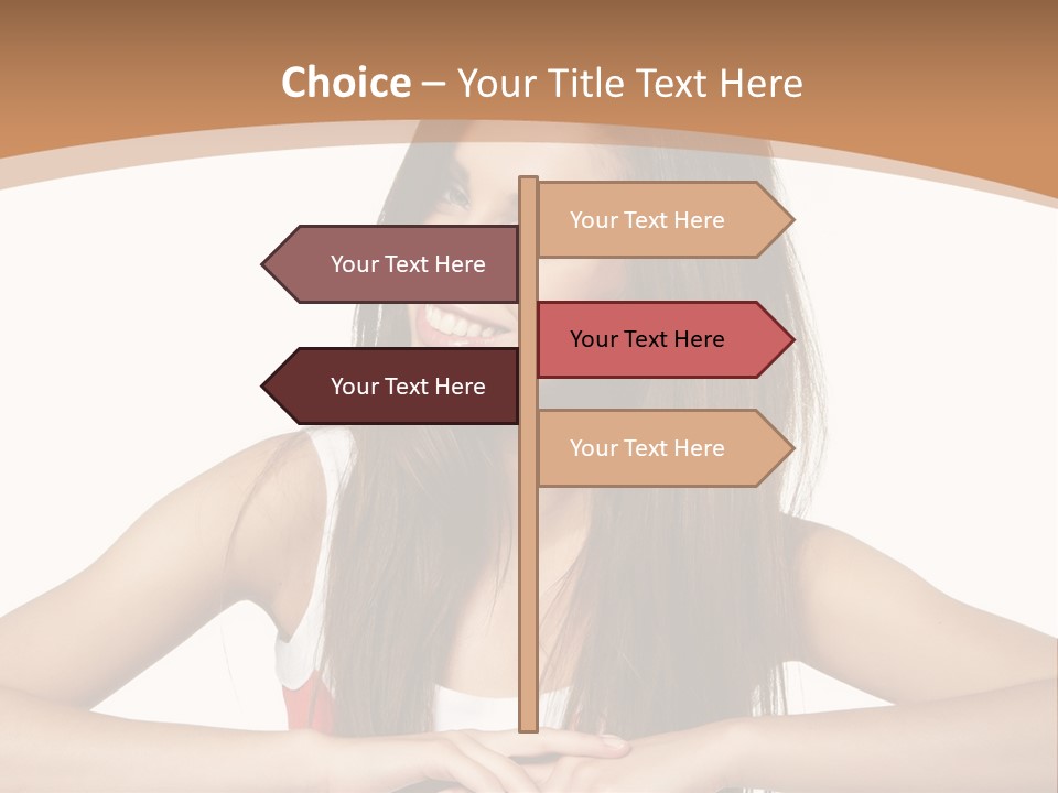Plan Star East PowerPoint Template