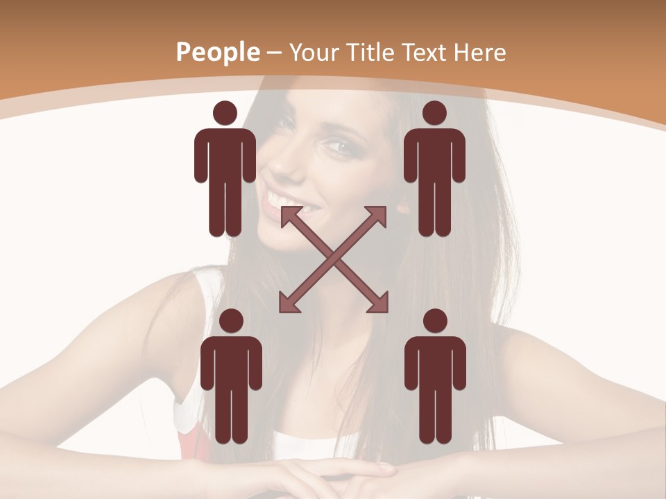 Plan Star East PowerPoint Template