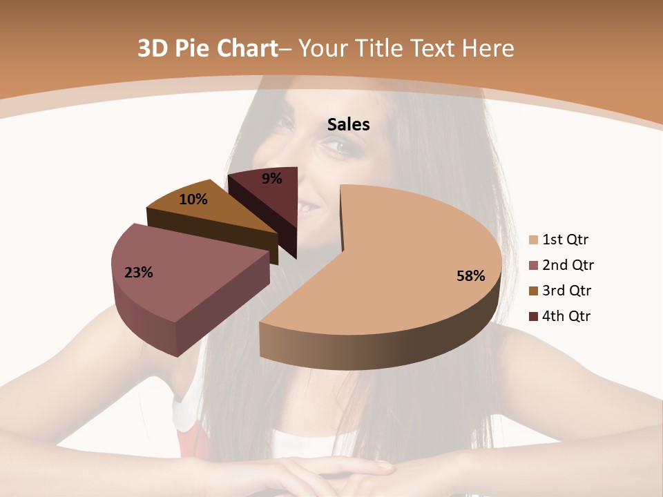 Plan Star East PowerPoint Template