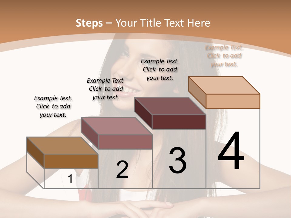 Plan Star East PowerPoint Template