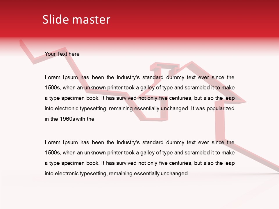 Cartography Reflection Find PowerPoint Template