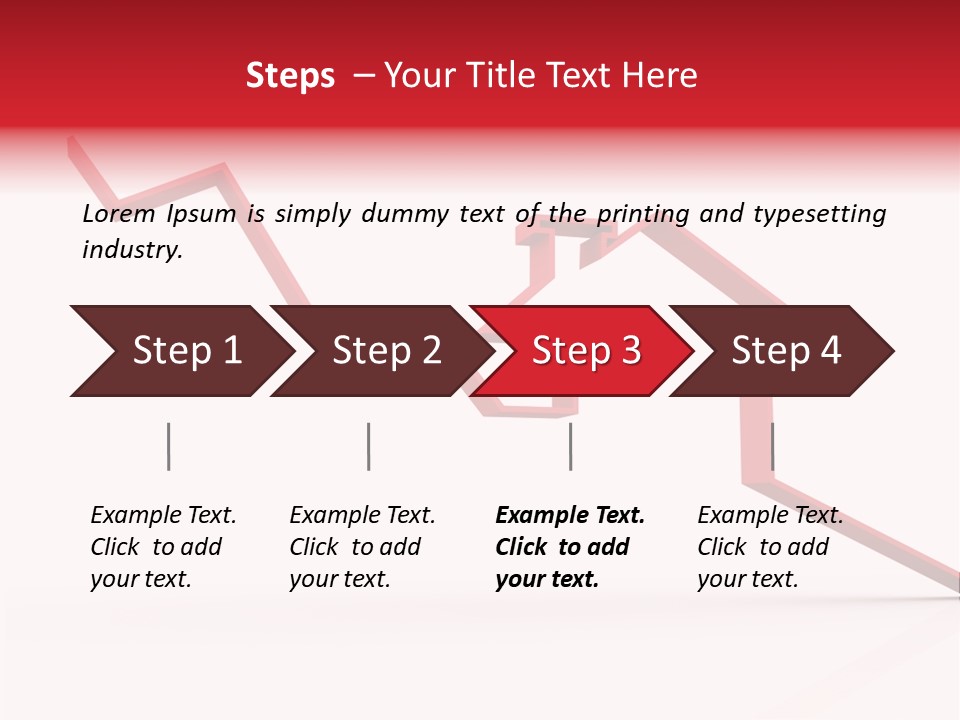 Cartography Reflection Find PowerPoint Template