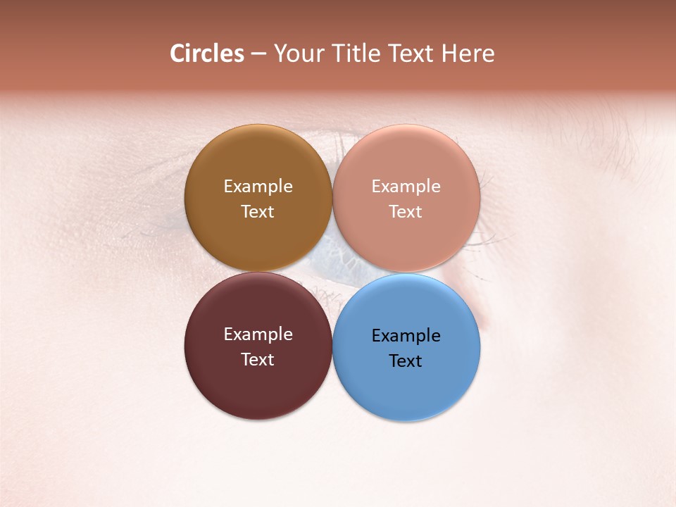 Map Lost Topography PowerPoint Template