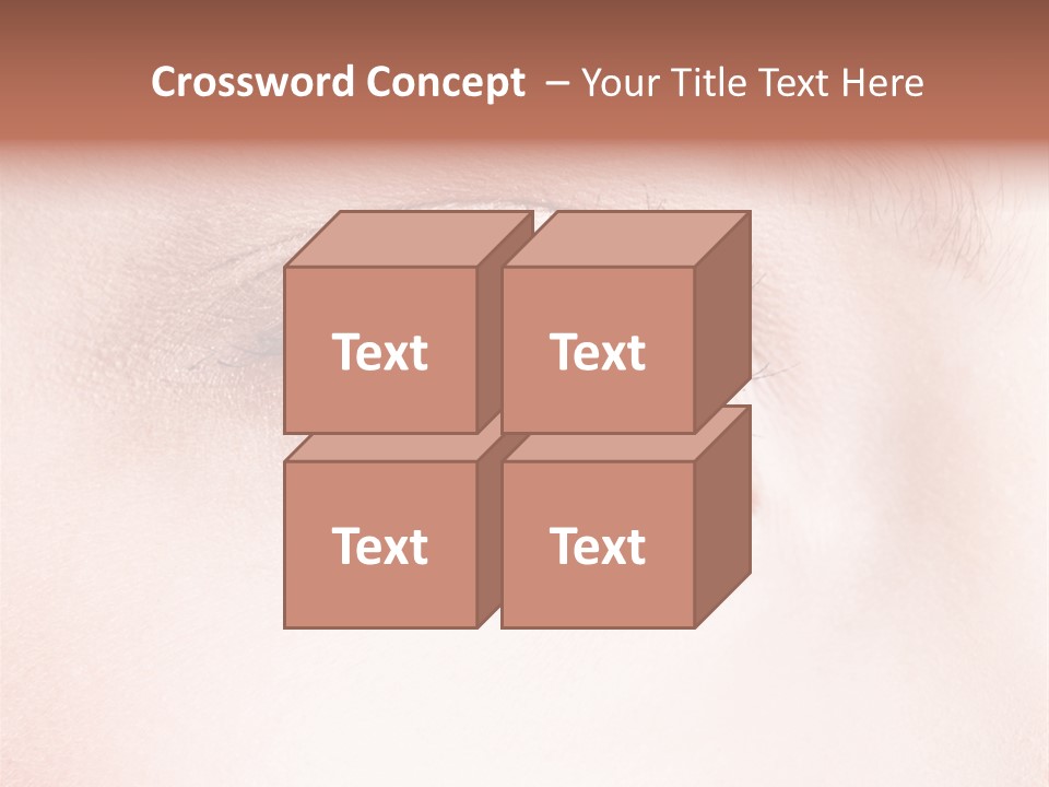 Map Lost Topography PowerPoint Template