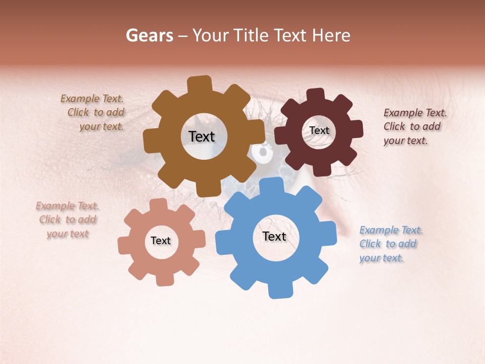 Map Lost Topography PowerPoint Template