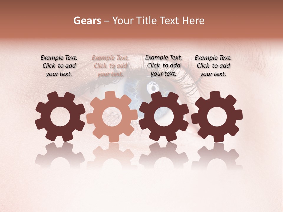 Map Lost Topography PowerPoint Template