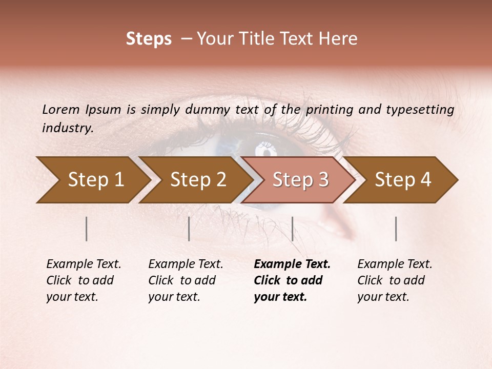 Map Lost Topography PowerPoint Template