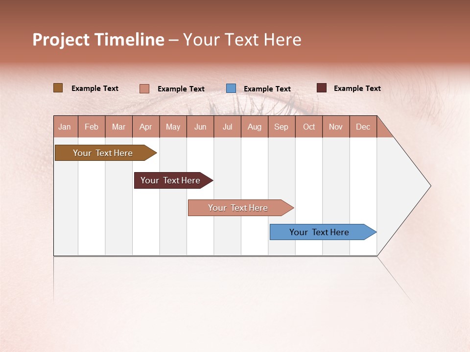 Map Lost Topography PowerPoint Template