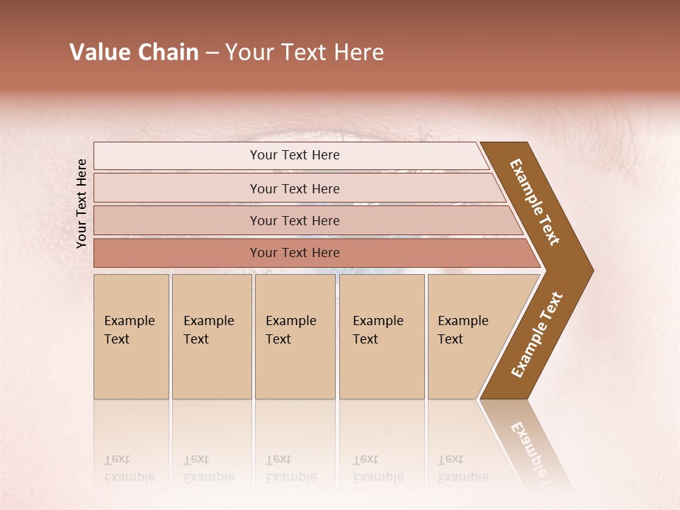 Map Lost Topography PowerPoint Template