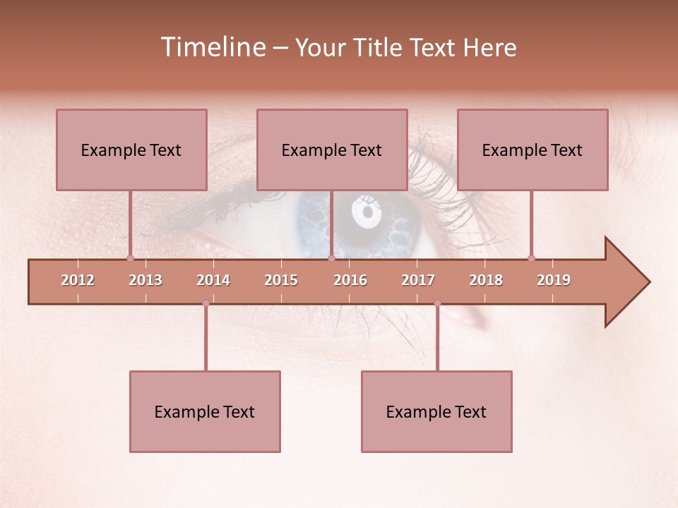 Map Lost Topography PowerPoint Template