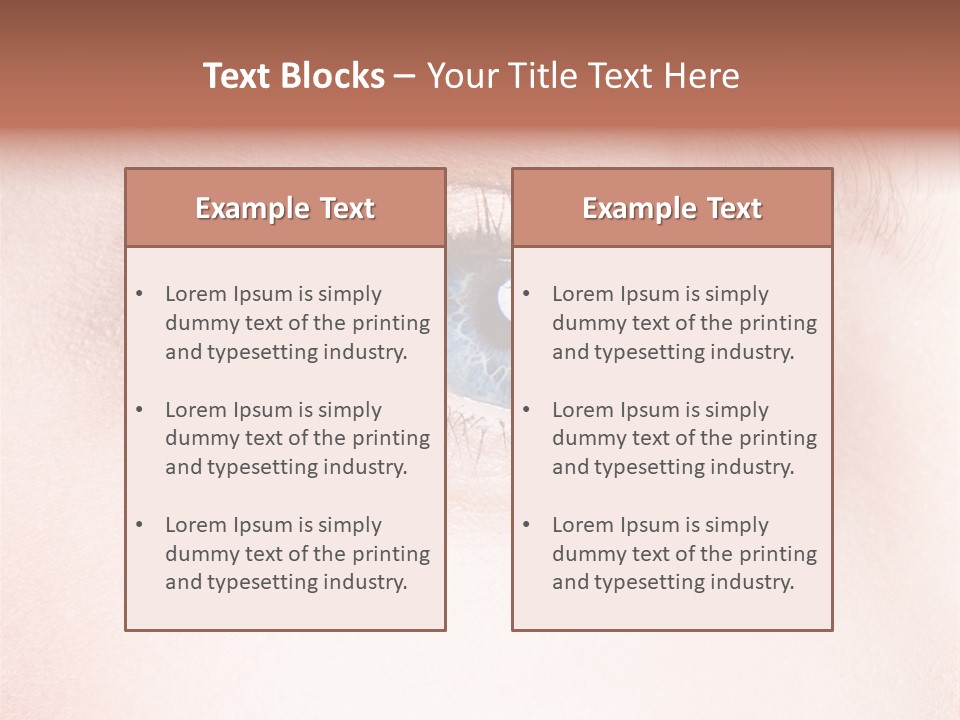 Map Lost Topography PowerPoint Template
