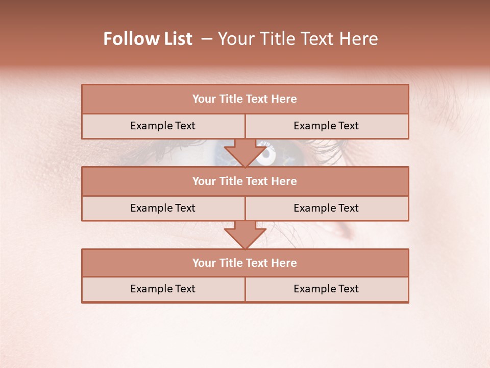 Map Lost Topography PowerPoint Template