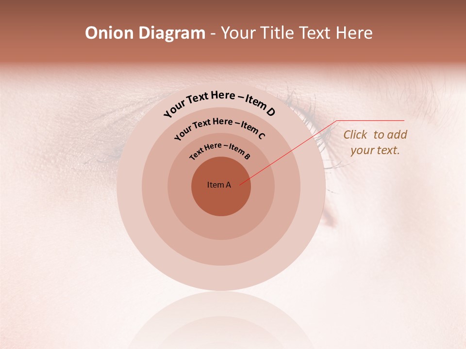 Map Lost Topography PowerPoint Template