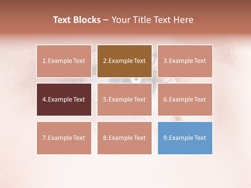 Map Lost Topography PowerPoint Template