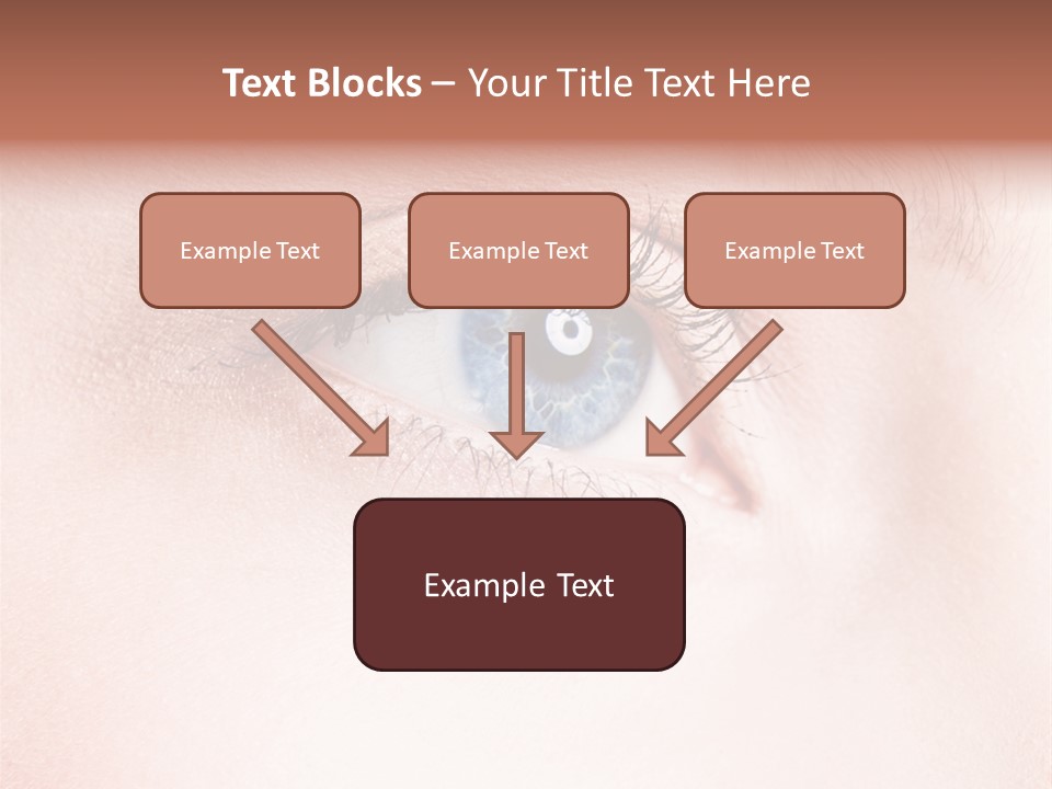 Map Lost Topography PowerPoint Template