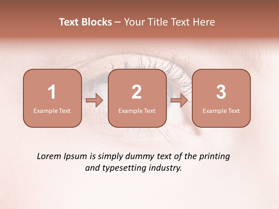 Map Lost Topography PowerPoint Template