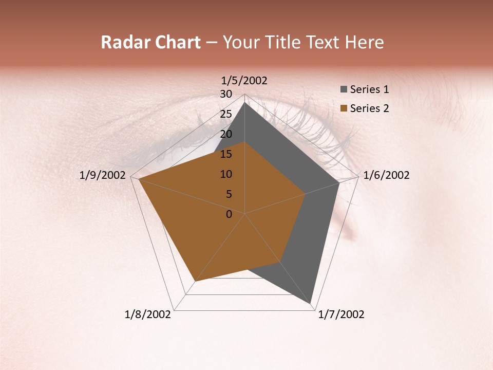Map Lost Topography PowerPoint Template